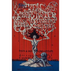 Conklin Lee Ten Years After, Sun Ra and Country Weather	- 1968 Original Poster