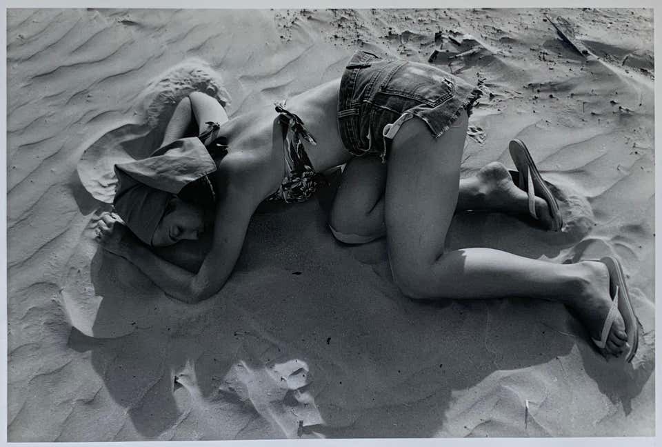 Galveston (Texas young woman portrait)
