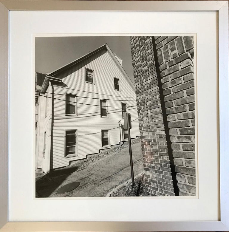 Artist: Lee Friedlander, American (1934 - )
Title: Tarrytown
Year: 2001, Printed 2002
Medium: Silver Gelatin Print, Signed in pencil verso
Size: 20 x 16 in. (50.8 x 40.64 cm)
Frame Size: 21 x 21 inches