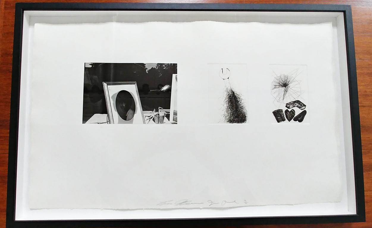 Untitled (Porträt im Fenster) von Lee Friedlander und Jim Dine, 1966-1969 im Angebot 1
