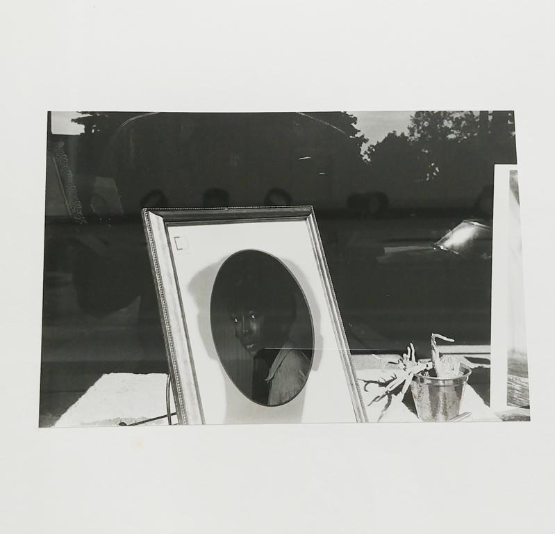 Untitled (Portrait in Window) by Lee Friedlander and Jim Dine, 1966-1969 For Sale 2