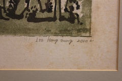 "Purity" Abstract Lithograph Edition 70 of 100