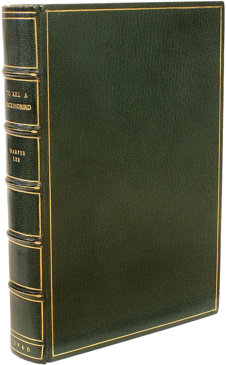 AUTHOR: LEE, Harper. 

TITLE: To Kill A Mockingbird.

PUBLISHER: Philadelphia & New York: J. B. Lippincott Co., 1960.

DESCRIPTION: FIRST EDITION FIRST PRINTING. 1 vol., 7-13/16