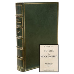Lee, Harper, to Kill a Mockingbird, First Edition First Printing, 1960