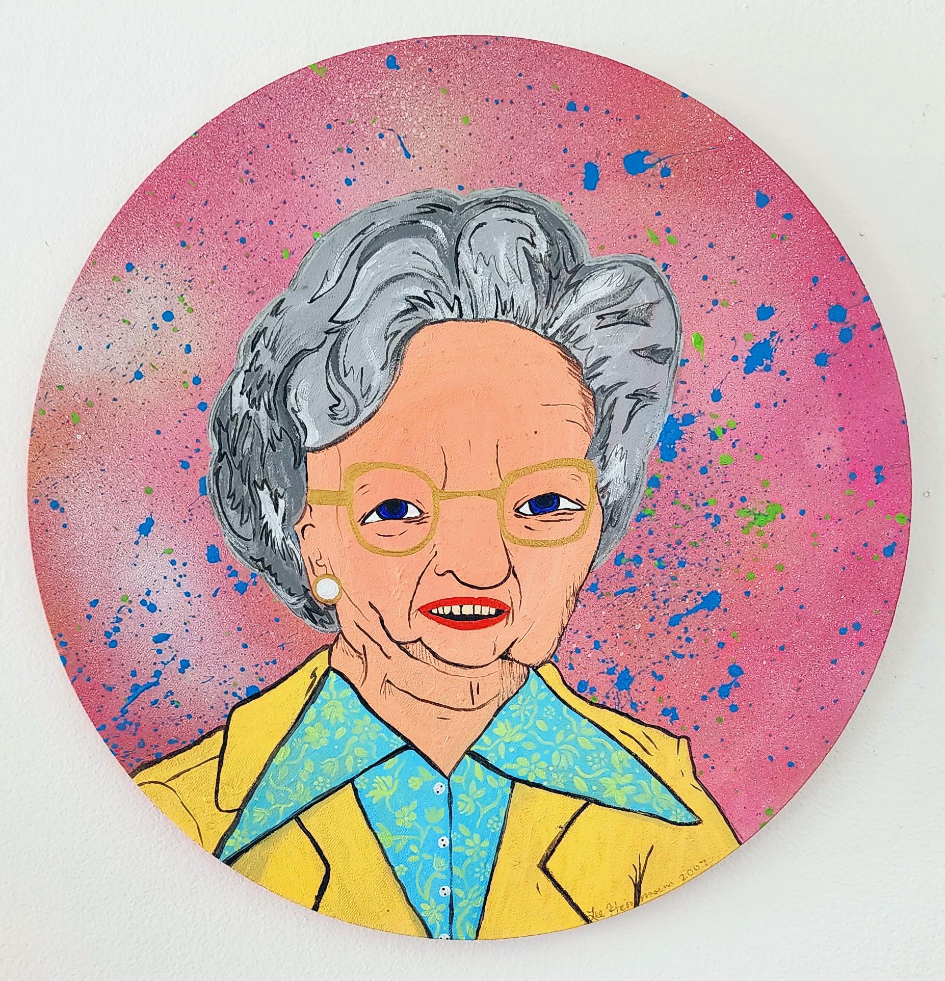 Nonna - Painting di Lee Heinemann
