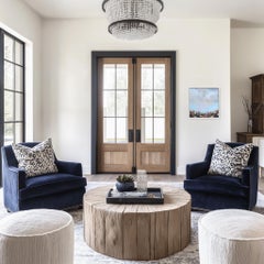 Cielos despejados - Arte moderno abstracto inspirado en la naturaleza