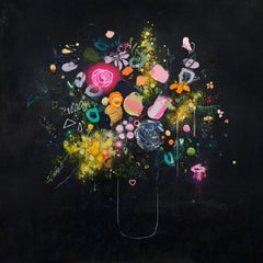 GLOWING ROSE, Lee Herring, stampa in edizione limitata