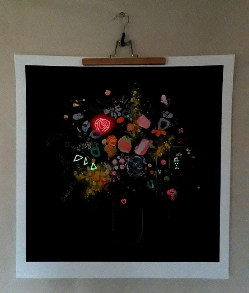 GLOWING ROSE, Lee Herring, impresión en edición limitada en venta 4