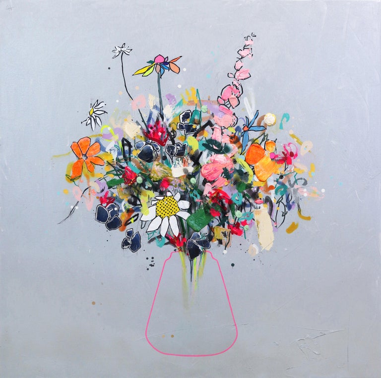 Lee Herring Fleur d'arcenciel En vente sur 1stDibs