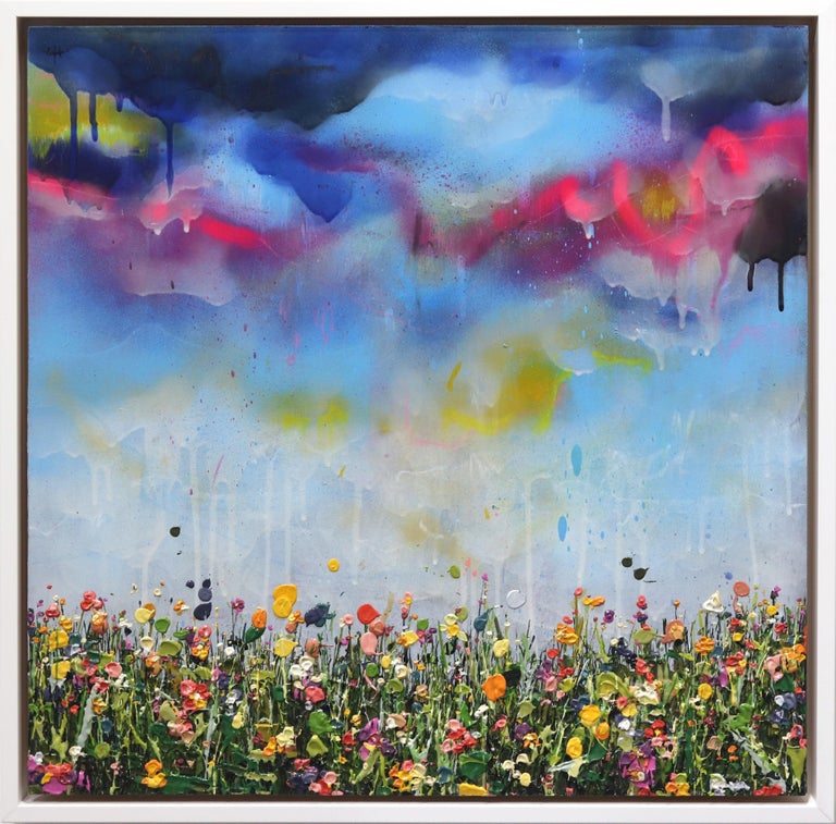 Lee Herring Dripping Clouds For Sale at 1stdibs