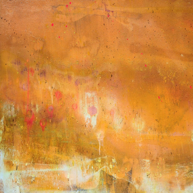 Lee Herring Fading Blue, Painting For Sale at 1stdibs