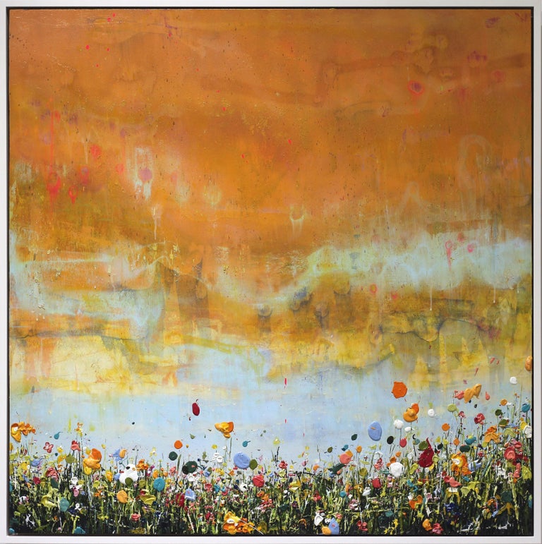 Lee Herring Fading Blue, Painting For Sale at 1stdibs