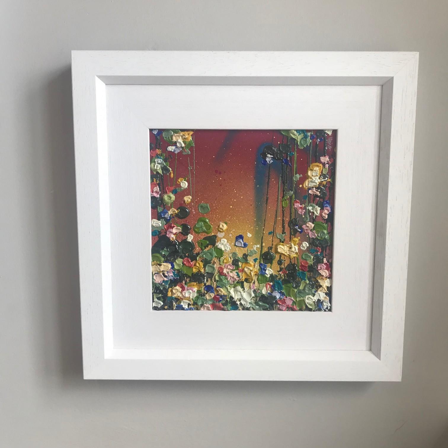 Delicia floral - Painting Contemporáneo de Lee Herring