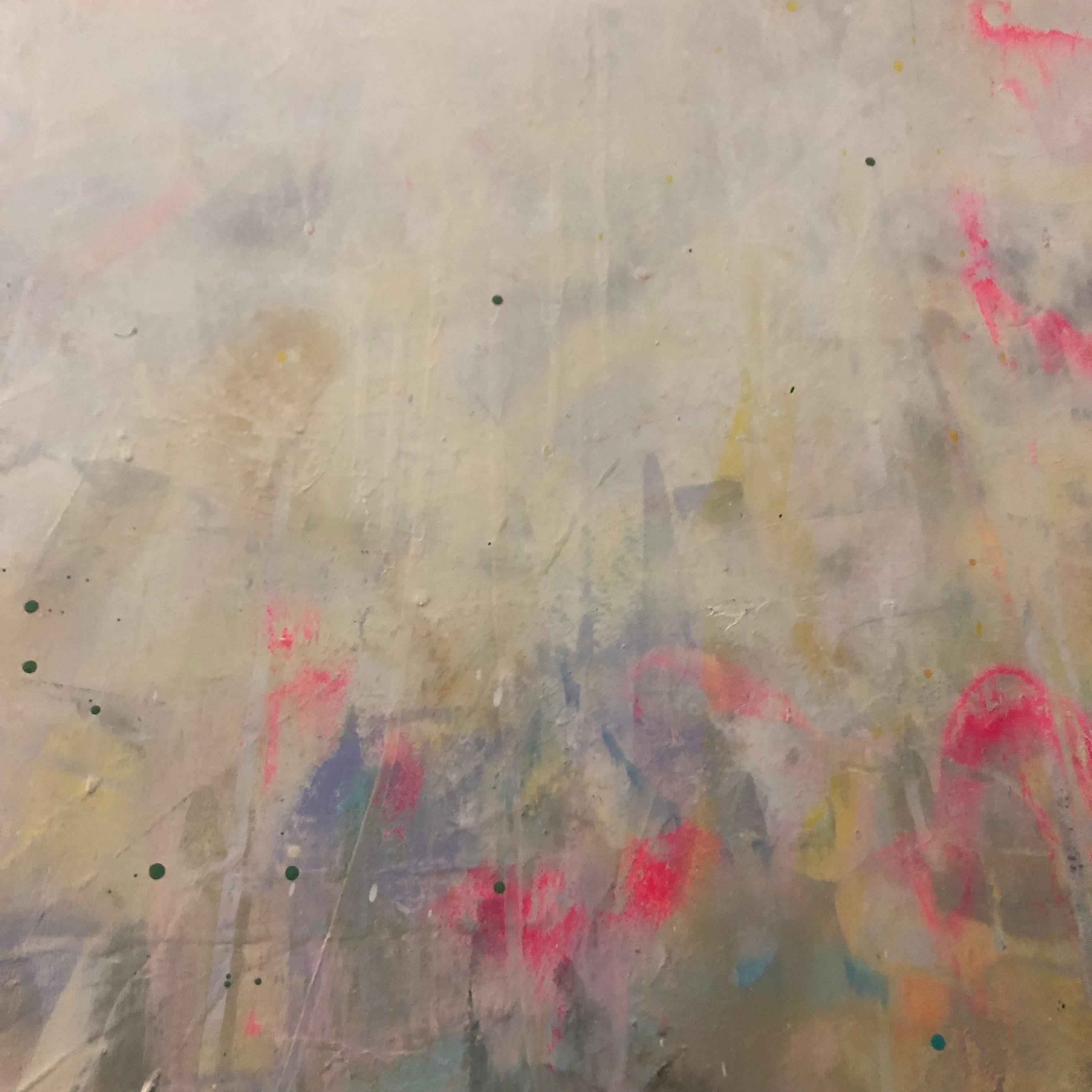 Layered Light, Lee Herring, Landscape Art, Original Floral Art, Contemporary Art 2