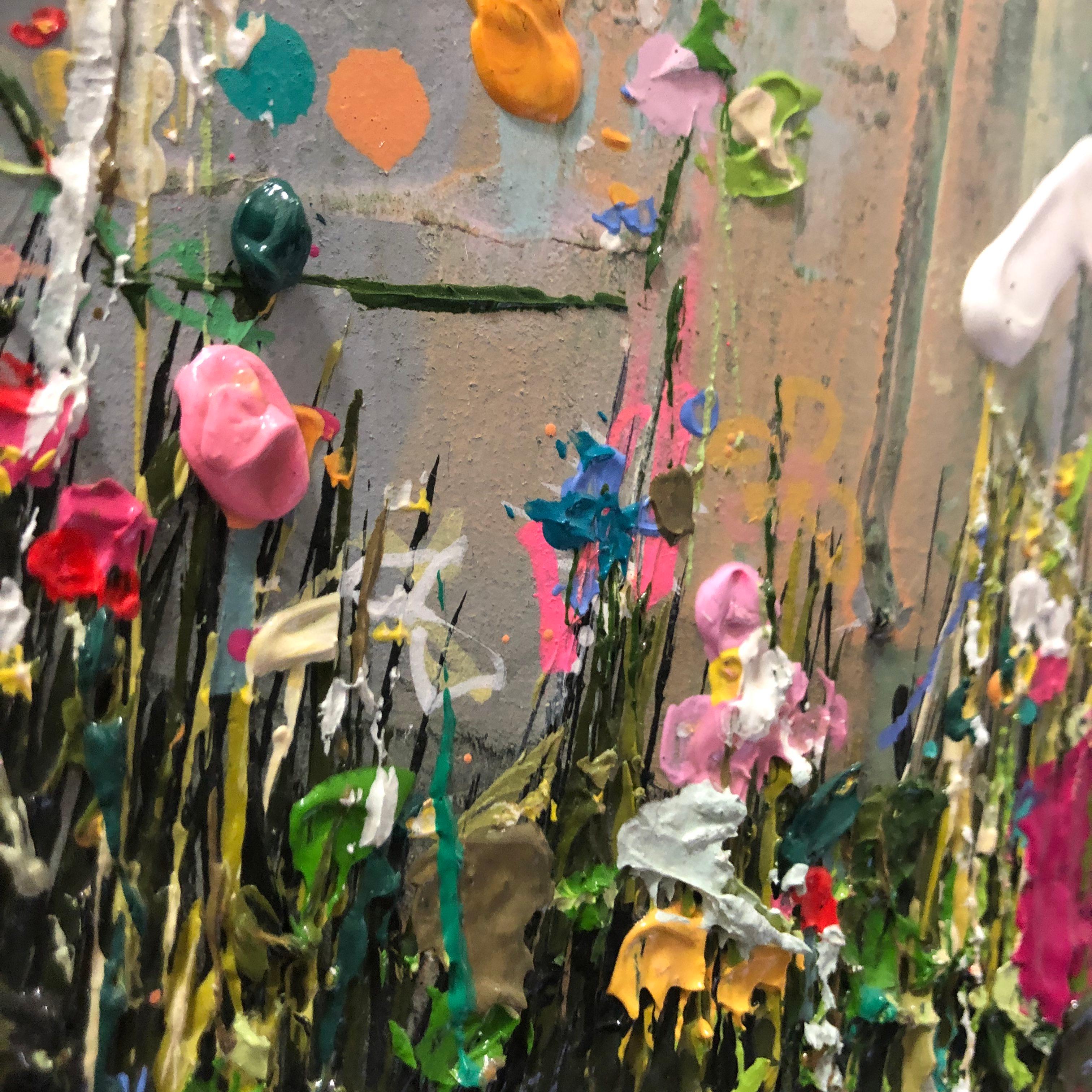 Layered Light, Lee Herring, Landscape Art, Original Floral Art, Contemporary Art 4