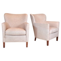 Sillones decorativos «Accent» de Lee Industries, modelo 1367-01, juego de dos