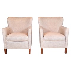 Sillones decorativos «Accent» de Lee Industries, modelo 1367-01, juego de dos