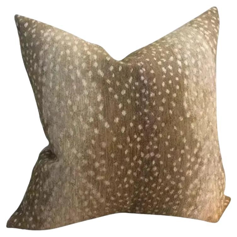 Cuscino con imbottitura in piuma di Lee Industries Antelope Chenille 22