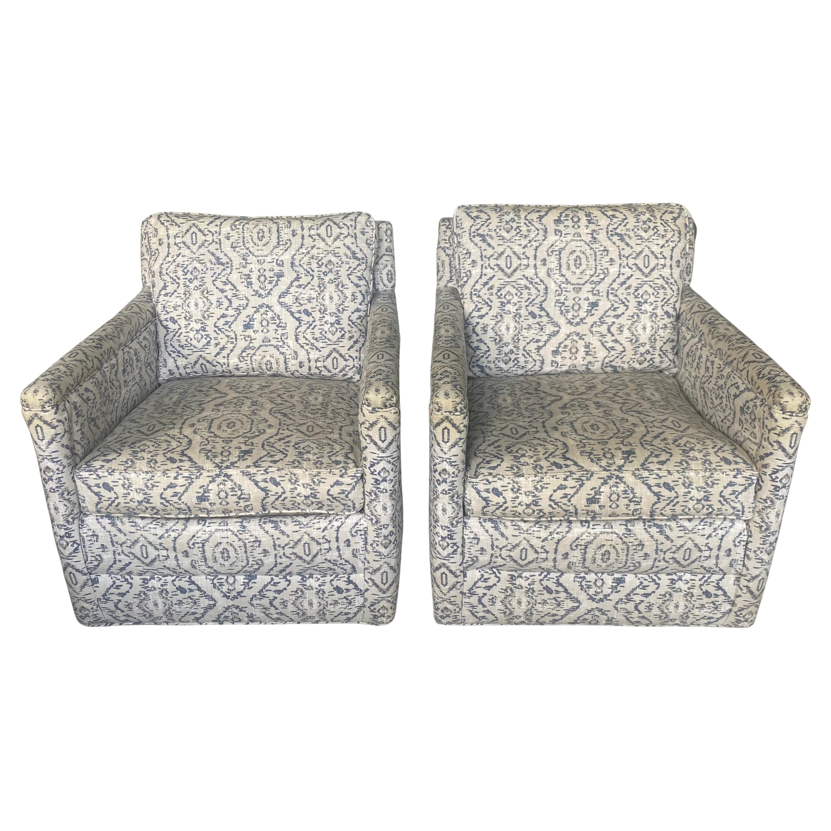 Lee Industries Sillones giratorios modernos Moderno en venta