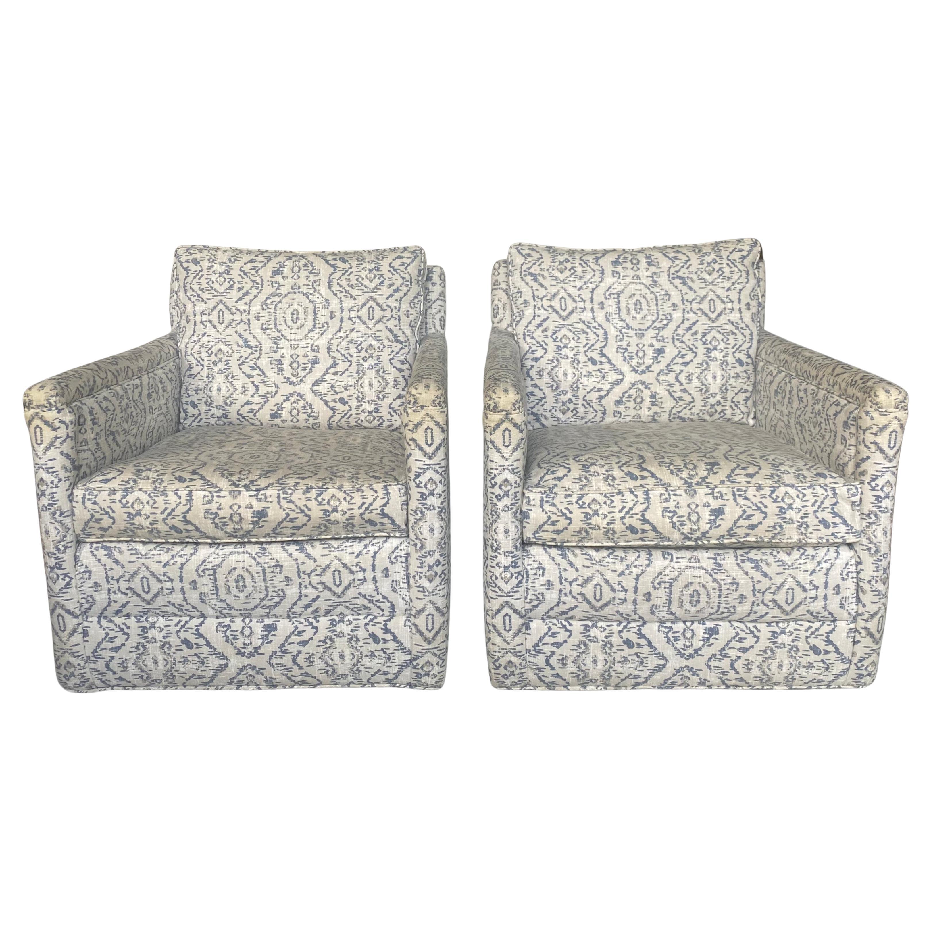 Lee Industries Sillones giratorios modernos Metal en venta