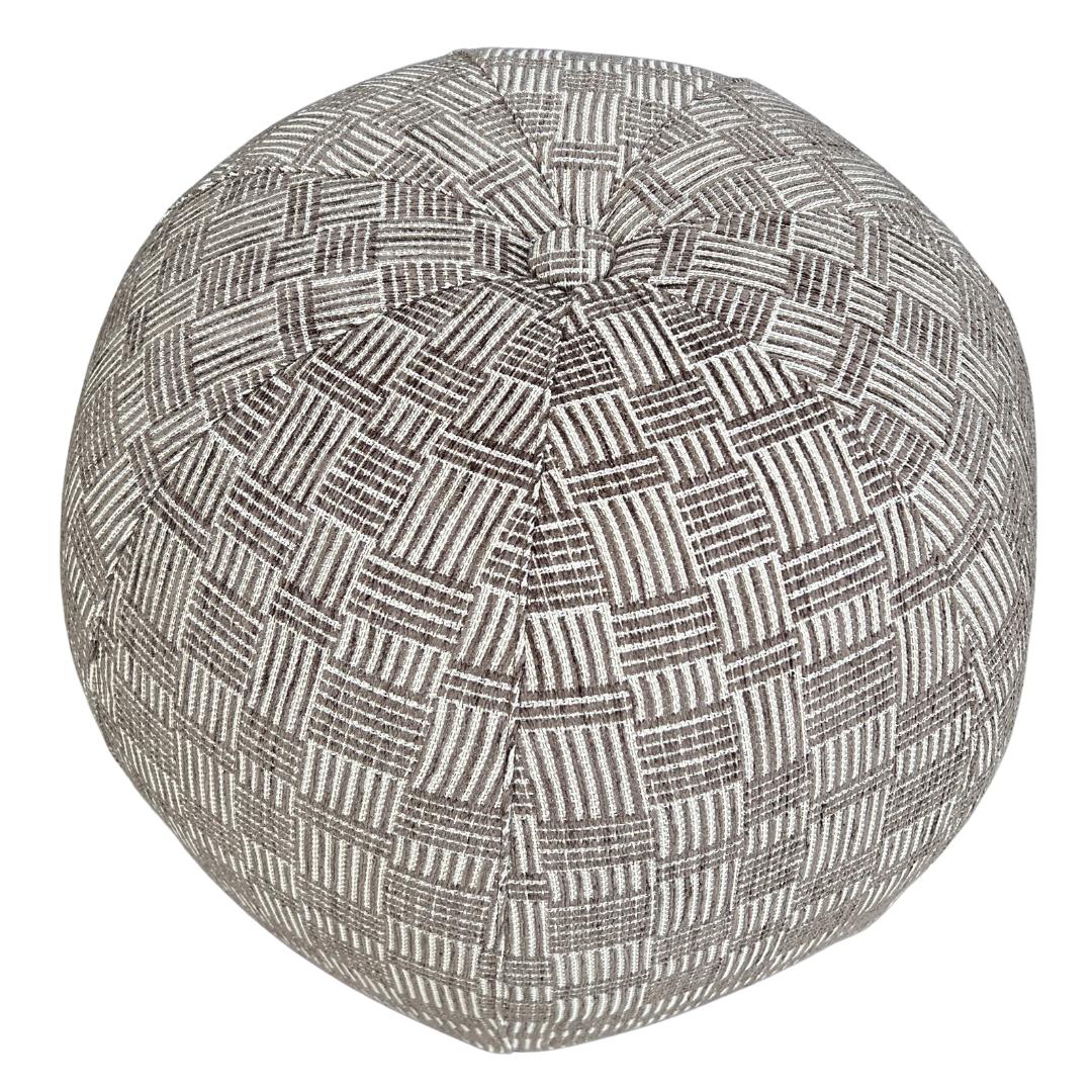 American Lee Industries Ottoman Pouf For Sale