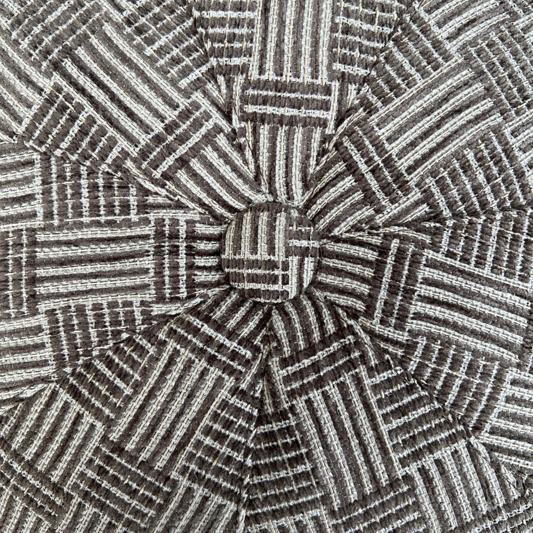 Contemporary Lee Industries Ottoman Pouf For Sale