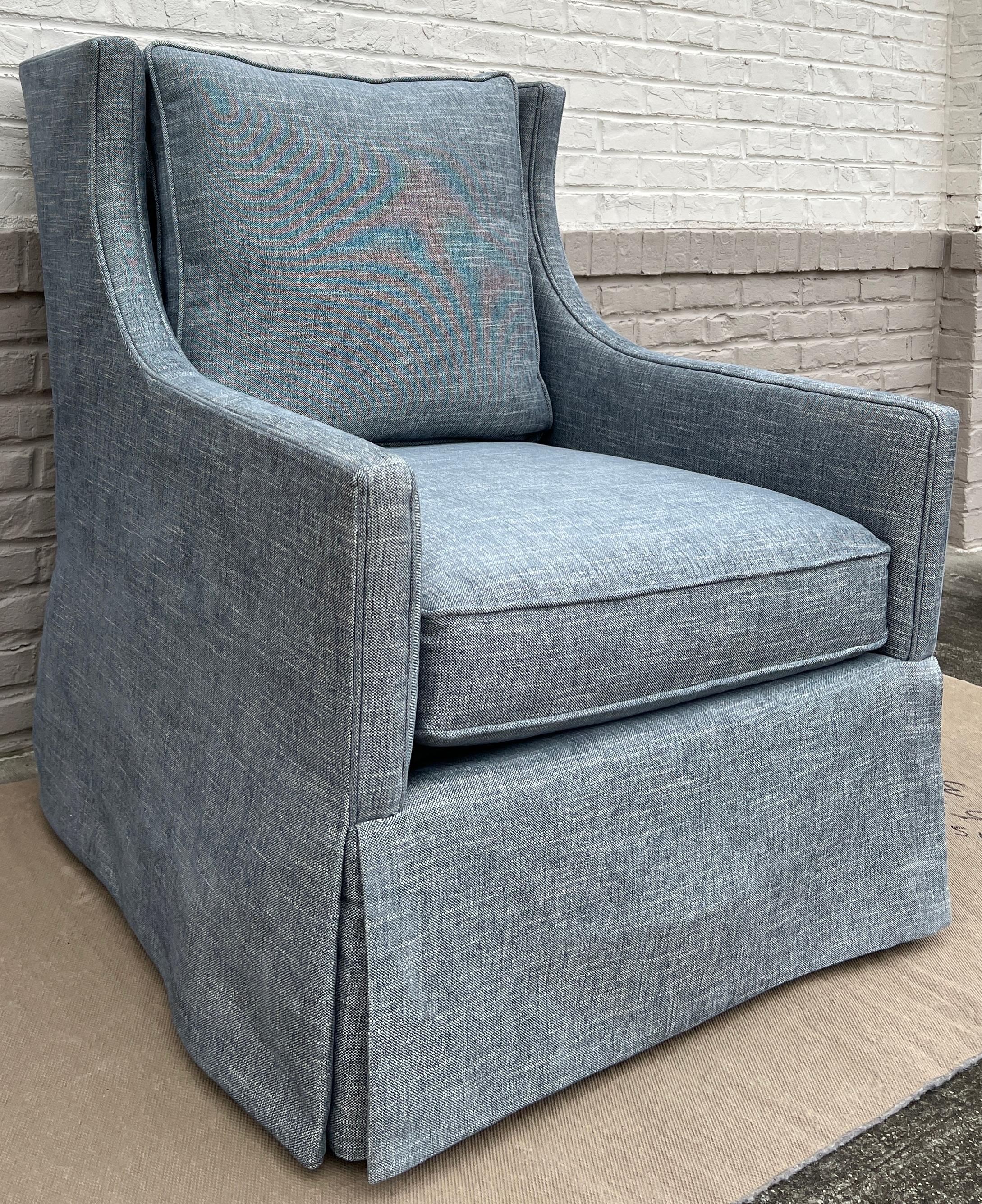 lee industries swivel chair