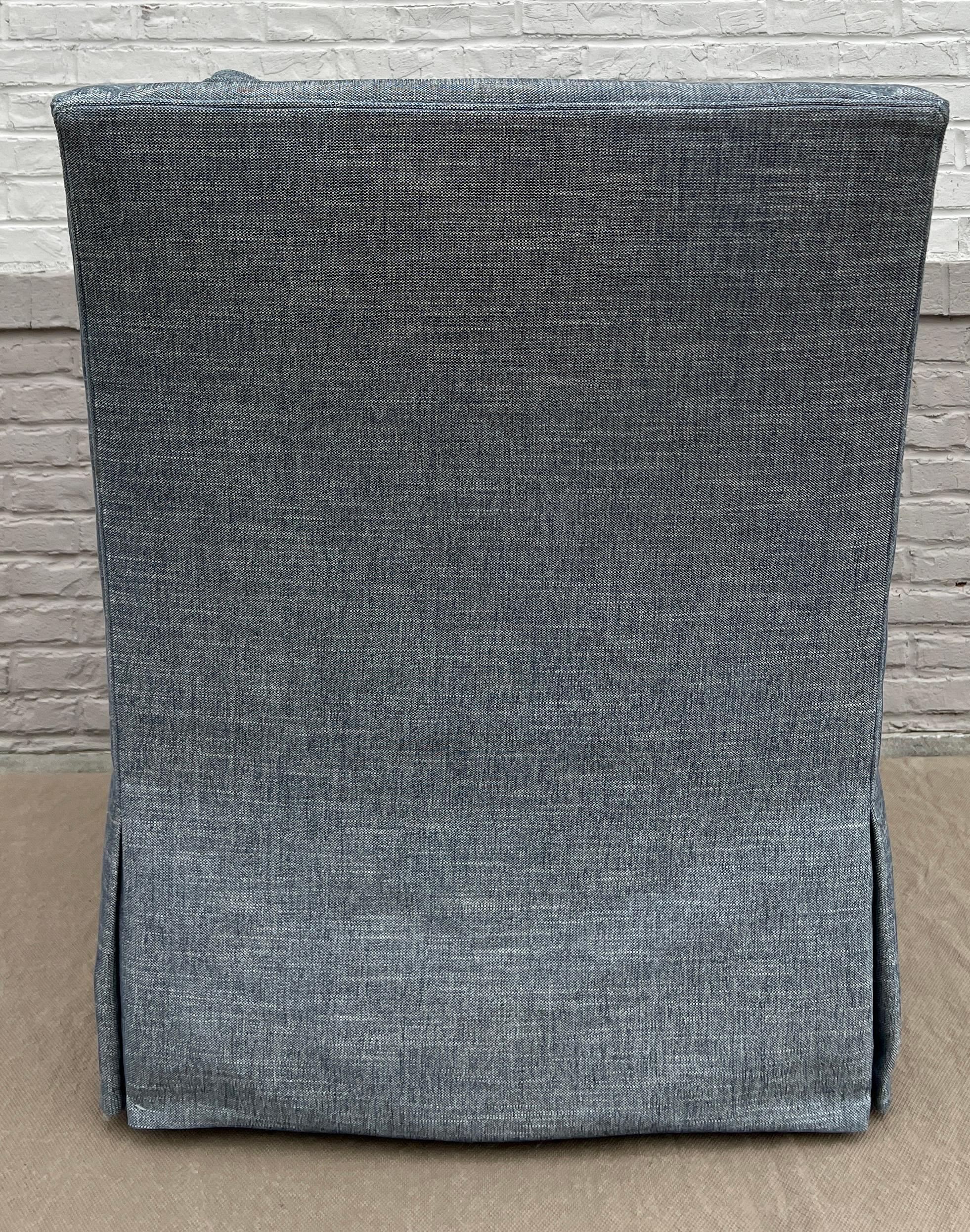 Contemporary Lee Industries Performance Swivel Chair