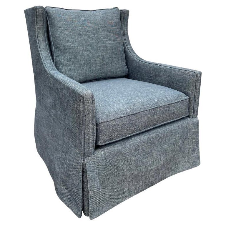 Lee Industries Performance Swivel Chair For Sale at 1stDibs