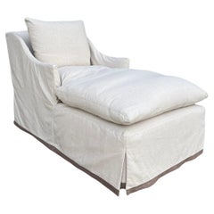 Chaise Slipcover Lee Industries