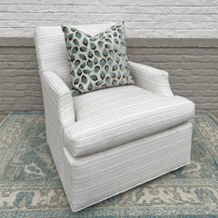 Lee Industries Swivel Chair