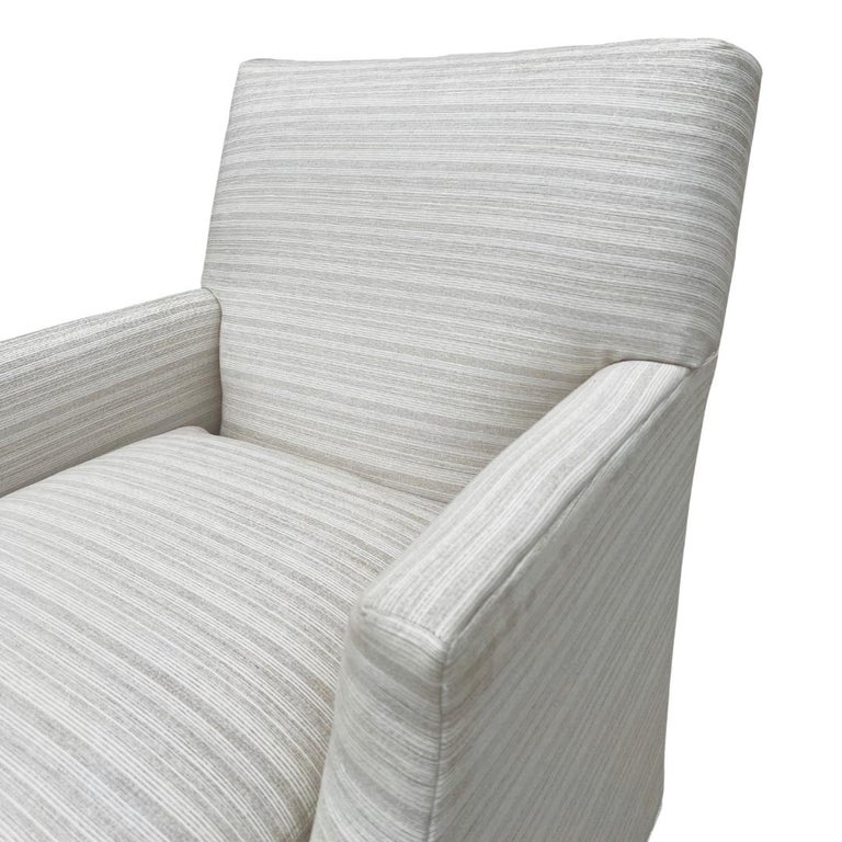 Lee Industries Swivel Chair For Sale at 1stDibs