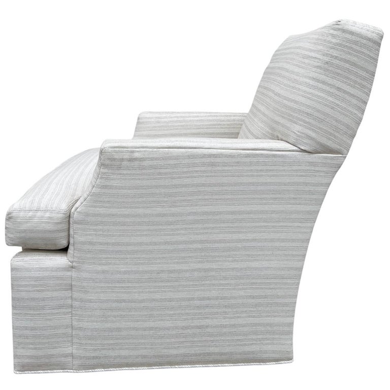 Lee Industries Swivel Chair For Sale at 1stDibs