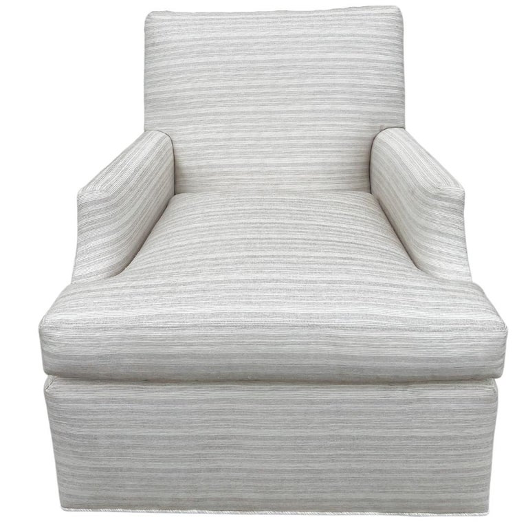 Lee Industries Swivel Chair For Sale at 1stDibs