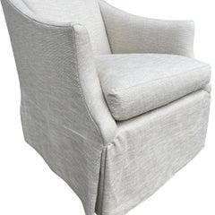 Lee Industries Traditional Swivel Chair