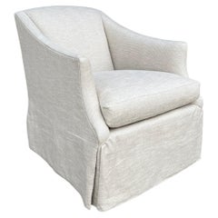 Lee Industries Traditional Swivel Chair