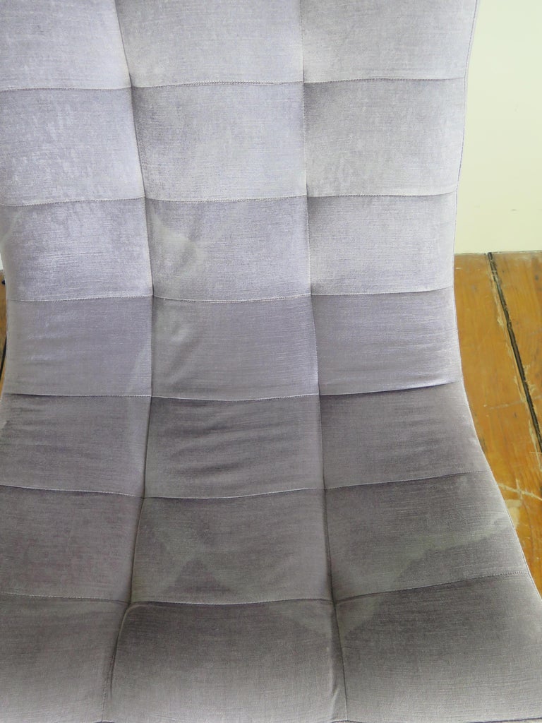 Lee Industries Tufted Swivel Chair at 1stDibs lee industries swivel chair