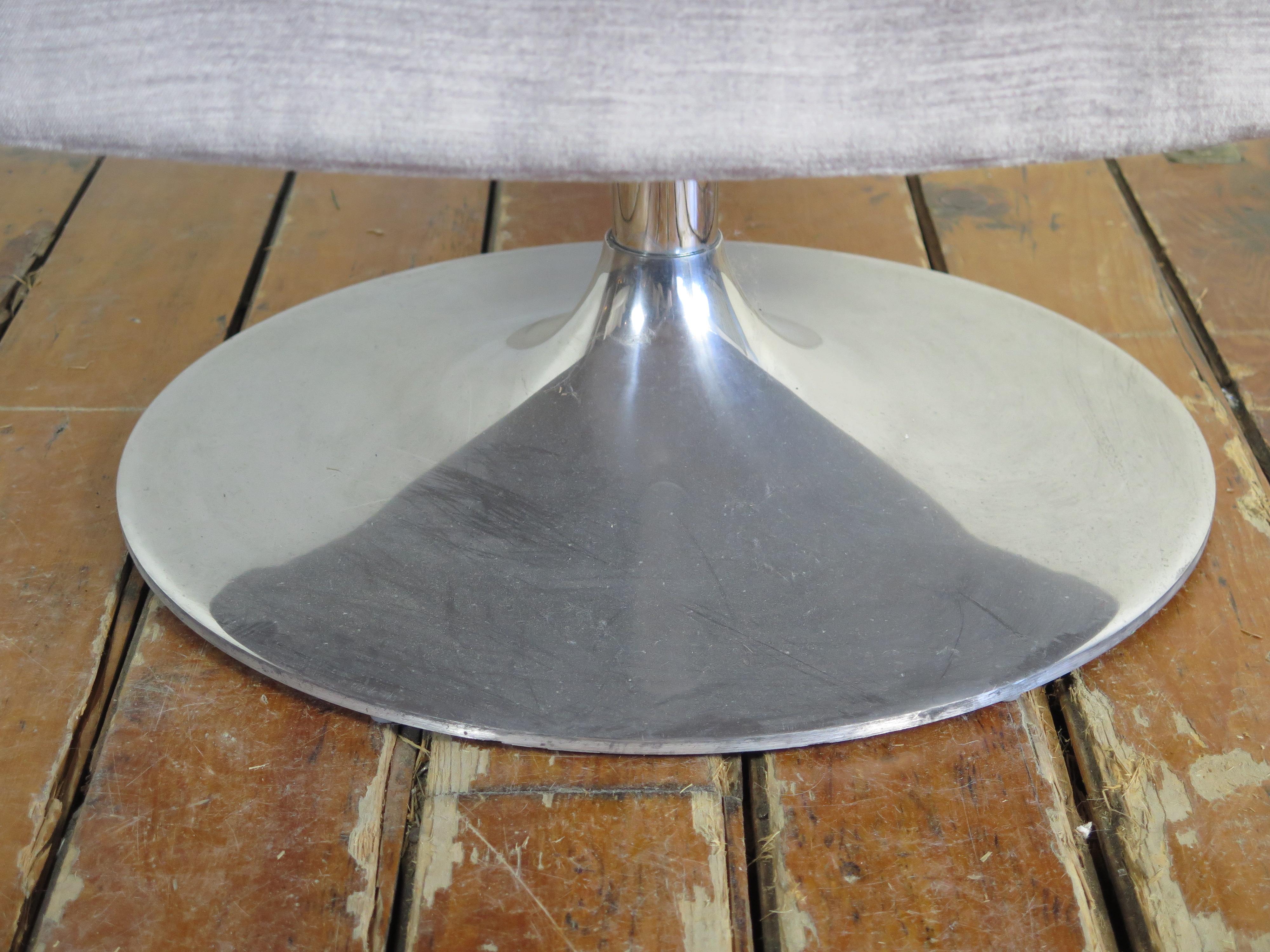 Lee Industries Tufted Swivel Chair 4