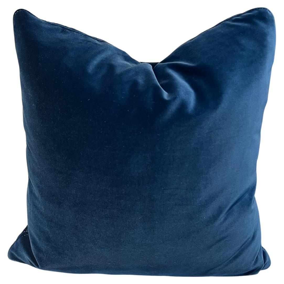 Lee Industries Tulum Crushed Velvet Pillow For Sale