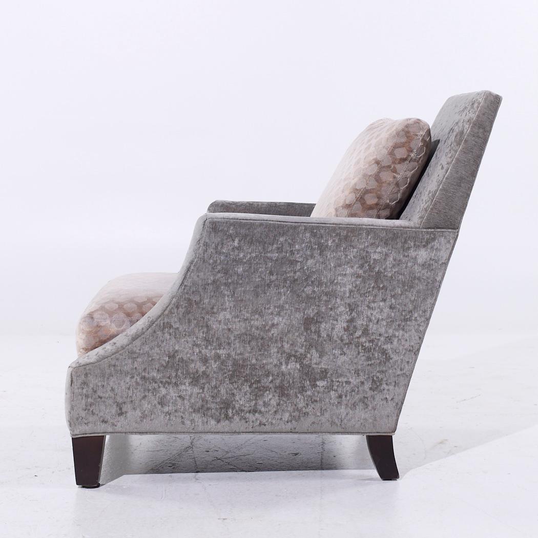 Lee Industries Chaise longue tapissée - Paire en vente 4