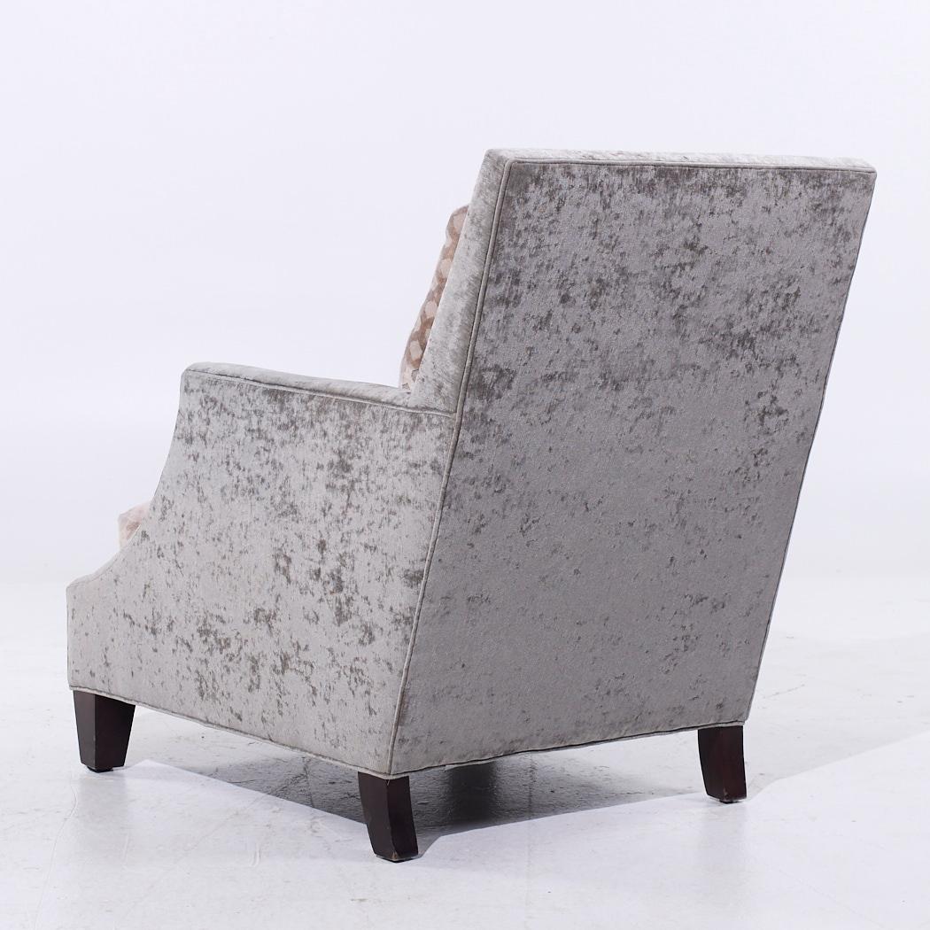 Lee Industries Chaise longue tapissée - Paire en vente 2