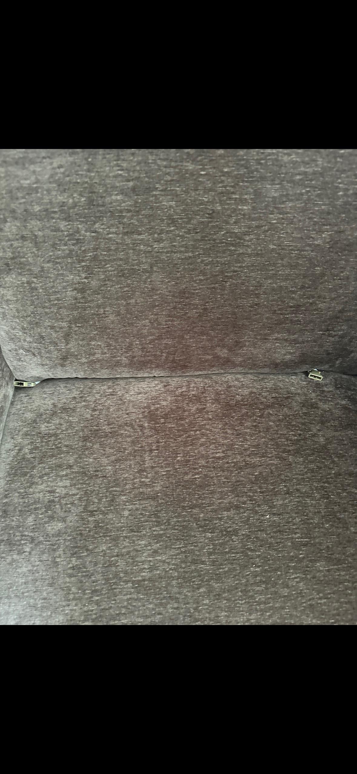 Contemporary Lee Industries Velvet Chaise Lounge For Sale