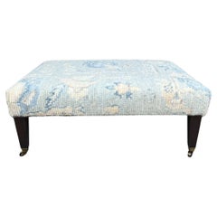 Lee Industries Vintage Rug Cocktail Ottoman