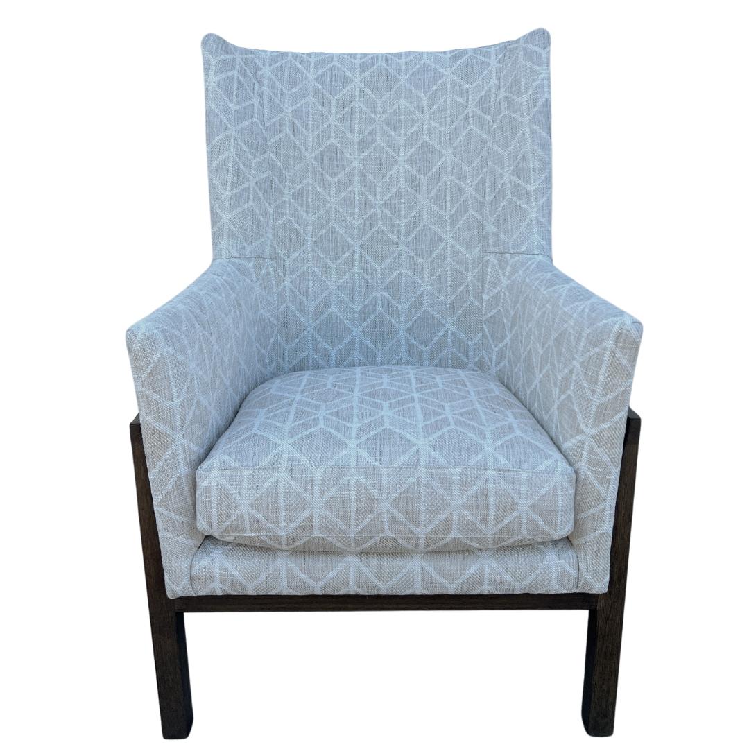 American Lee Industries Wingback Chair For Sale
