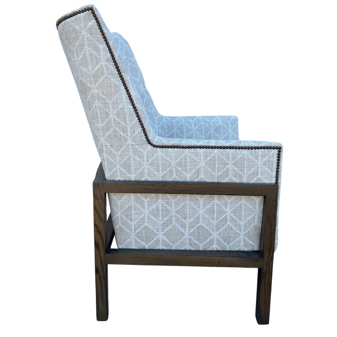 Américain Chaise Wingback de Lee Industries en vente