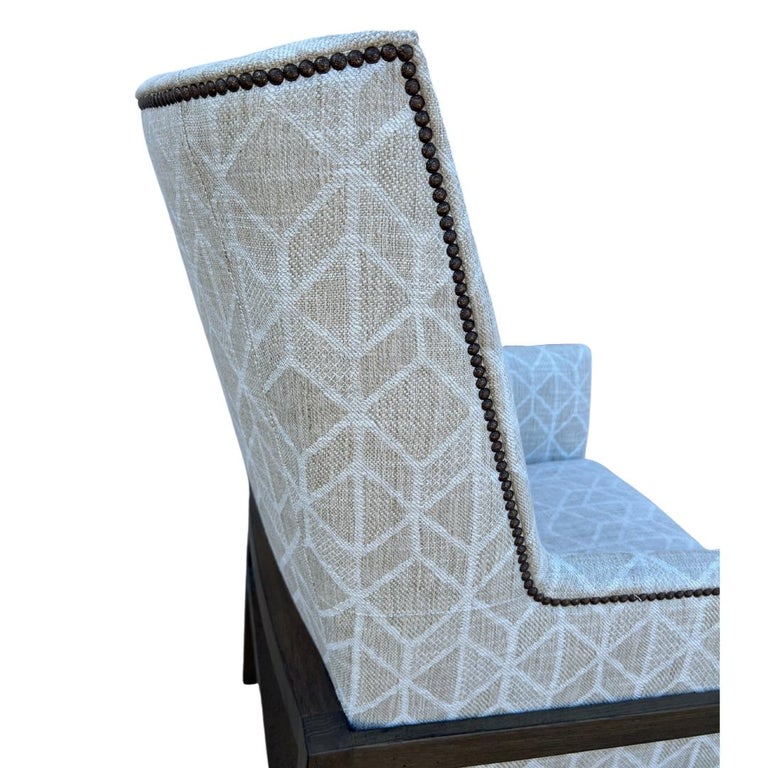 Lee Industries Wingback Chair For Sale at 1stDibs