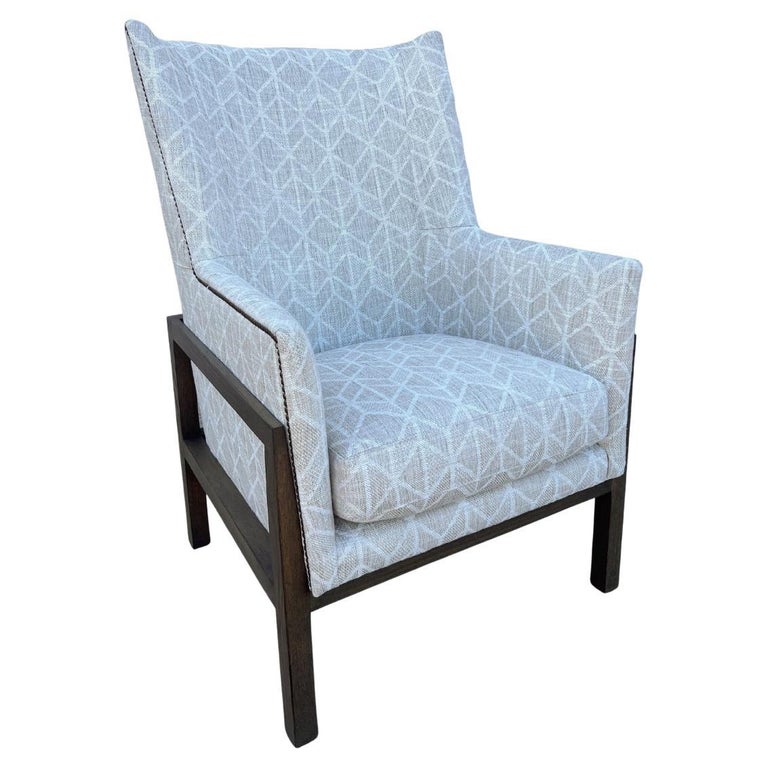 Lee Industries Wingback Chair For Sale at 1stDibs