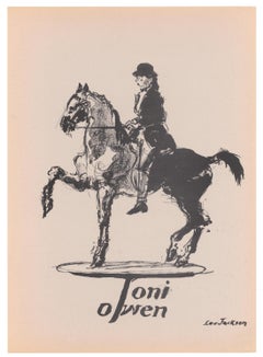 Vintage original lithograph