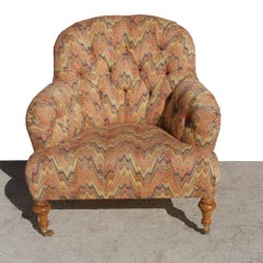 Lee Jofa Lounge Chair with Ottoman H4311