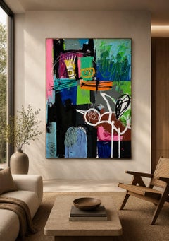Prometheus Giving Us Hope, Lee Kaplan Contemporary Abstract Expressionist, 2026